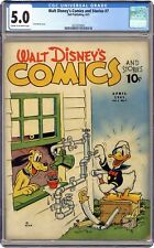 Walt Disney's Comics and Stories #7 CGC 5.0 1941 4370252002 picture