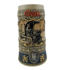 Vintage Adolph Coors 1989 Edition Beer Mug Stein picture