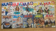 MAD MAGAZINE #397,398,400,401,406 MAD XL #3,4,7,8,9  2 LOTS picture