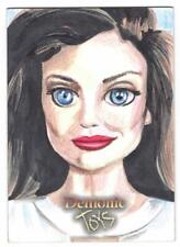 Demonic Toys. Lindsey Greyling Sketch Card. Attic Cards / Full Moon picture