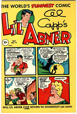 Al Capp's Li'l Abner No. 70 ( 9.0 ) Vintage High Grade 1949 Toby Press Comic Gem picture