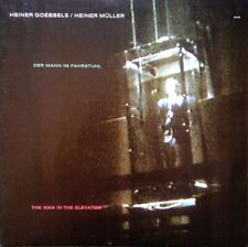 Goebbels & Muller - MAN IN THE ELEVATOR / MANN IM FAHRSTUHL LP [ECM Records] picture