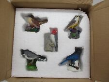 MBI Danbury Mint Sweet Serenade Bird Figurine Collection Kingbird Woodpecker picture