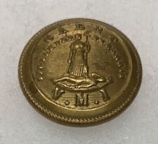 Rare Virginia Military Institute Civil War Coat Button picture