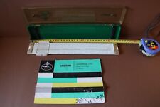 Vintage Faber Castell Duplex 2/82 - 62/82  Slide Rule very good condition picture