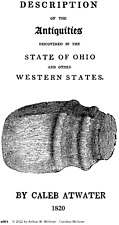 Antiquities Discovered in the State of Ohio - 1820 - Caleb Atwater - pdf picture