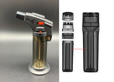 new design pre rolled cone herb grinder filler loader storage+jet torch lighter picture