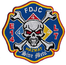 Jersey City, NJ Engine 14 Ladder 7 Haz Mat NEW Fire Patch picture
