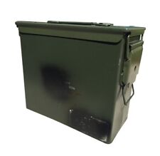 TALL 50 CAL GRADE 2 EMPTY AMMUNITION AMMO CAN - RARE picture