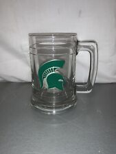 Michigan State Spartans Glass Beer Mug picture