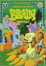 Brain Fantasy #1 VG 1972 Stock Image Low Grade picture