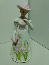 Homco Masterpiece Porcelain Lady Francesca 1997 and Signed picture