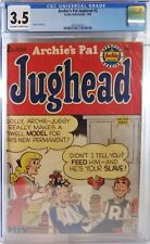 👑🍔 CGC 3.5 ARCHIE'S PAL JUGHEAD #2 FIRST PRINT 1950 Betty Veronica RIVERDALE picture