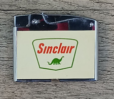 Vintage Modern deLuxe Sinclair Gas/Oil Cigarette Lighter picture