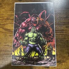ABSOLUTE CARNAGE IMMORTAL HULK #1 * NM+ * MICO SUAYAN VIRGIN NYCC VARIANT LE 500 picture