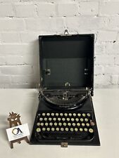 Fabulous Vintage 1920’s Remington Model 3 Portable Typewriter with Case picture