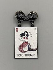 Besties For Breasties Breast Cancer Lapel Pin picture