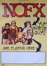 POSTER / Nofx - size: 60x80cm picture