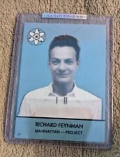 G.A.S. Trading Card Series 2 Card # 1 Richard Feynman Dr. Manhattan RC 18/100 SP picture