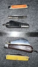 Pocket Knives Lot of 5 Imperial Klein Tools RIC-NOR Japan USA picture