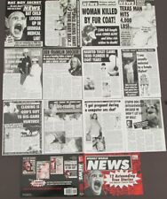 Weekly World News Magnetic Postcards picture