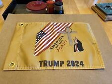 10”x15” flag Trump 2024 Republican MAGA Patriotic Christian  picture