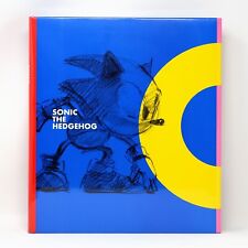 Sonic the Hedgehog Art & Design Book 25th Anniversary Hardcover English SEGA picture