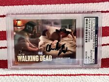 2012 The Walking Dead Season 2 Chandler Riggs as Carl PSA/DNA Auto signed card picture