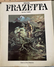 “Frank Frazetta Book Three” First Ed. 1978 Peacock Press/Bantam Books picture