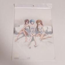 Evangelion Beautiful Girl Photo Exhibition Limited Clear File Rei Asuka Mari picture