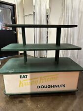 Vintage Krispy Kreme Display Table picture