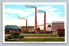 Oxford Paper Company Rumford Maine ME Postcard picture