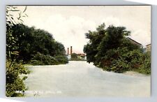 Mill Hall PA-Pennsylvania, The Dam, Antique Souvenir, Vintage Postcard picture