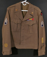 WW2 US Army 34th Infantry Combat Medic 