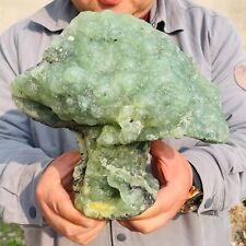 3900g Large Natural Grape Agate Epidote Crystal Specimen Mineral Healing picture