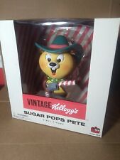 Kelloggs Vintage Sugar Pops Pete Vinyl Figure. New picture