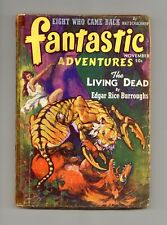 Fantastic Adventures Pulp / Magazine Nov 1941 Vol. 3 #9 FR picture