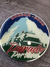 Rare and very sought after Porsche parade 2006 Portland Oregon grill badge picture