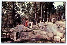 c1960s Mount Moriah Cemetery Old West Character Rests Black Hills SD Postcard picture