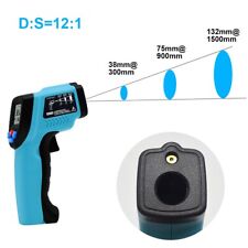 LCD Infrared Thermometer Non-contact Kitchen Food BBQ Laser IR Temperature Gun  picture