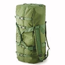 US Military Army IMPROVED Duffle Bag Back Pack Duffel OD USGI - SIDE ZIP MINT picture