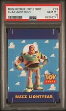 Buzz LightYear #63 1995 Skybox Disney Toy Story RC POP -UP PSA 10 GEM MT POP 1  picture