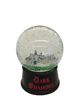 Dark Shadows Musical Snow Globe - BRAND NEW picture