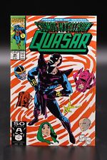 Quasar (1989) #24 Greg Capullo Cover Mark Gruenwald 1st App Of Infinity VF/NM picture