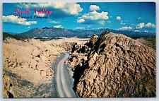 Postcard Mustard Canyon, Death Valley National Monument California Unposted picture
