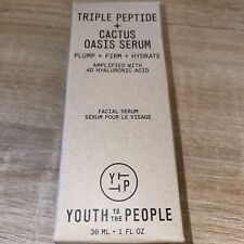 YOUTH TO THE PEOPLE TRIPLE PEPTIDE + CACTUS OASIS SERUM picture