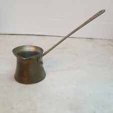 Vintage Brass Pouring Ladel picture