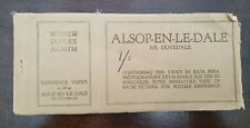 The Duplex Album Containing 9 Sepia Photogravure  Views of Alsop-En-La-Dale picture