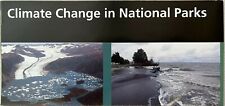 New CLIMATE CHANGE in NP   NATIONAL PARK SERVICE UNIGRID BROCHURE  Map  #A picture