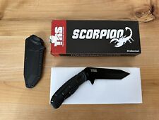 TRS Scorpion Blade And Sheath Threat Response Solutions Brand New Open Box picture